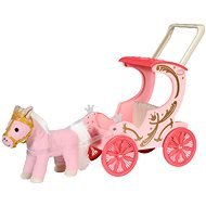 Baby Annabell Little Sweet Carriage with Pony - Doll Accessory