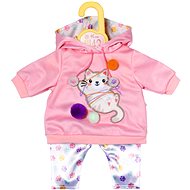 Dolly Moda Clothes with kitten, 43 cm - Doll Accessory