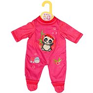 Dolly Moda Panda onesie, 43 cm - Doll Accessory