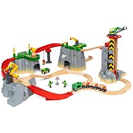 Brio World 36010 High Mountain Transport Train Set - Train Set