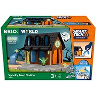 BRIO WORLD 36007 Smart tech sound Haunted train station - Rail Set Accessory