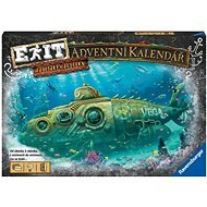 Ravensburger Kreatívne a výtvarné hračky 200771 EXIT Adventný kalendár Ponorka - Adventný kalendár