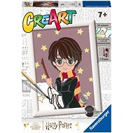 Ravensburger Kreatívne a výtvarné hračky 202201 CreArt Harry Potter - Maľovanie podľa čísel