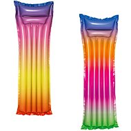Nafukovací lehátko duhové  - rainbow - 183 x 69 cm - Lehátko do vody