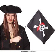 Pirate flag - 42 x 30 cm - Flag