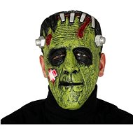 Mask of Frankenstein - green monster - Halloween - Carnival Mask