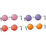 Party glasses lenon - hippies - hippy - 4 types - Costume Accessory