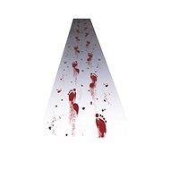Krvavý koberec - halloween - 90 x 450 cm - Dekorace