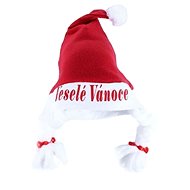 Christmas hat with braids - Merry Christmas - Costume Accessory