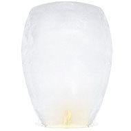 Lucky lantern - white - 37 x 53 x 95 cm - Chinese Lantern