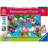 Ravensburger 056286 CoCoMelon 2x12 pieces - Jigsaw