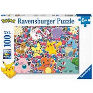 Ravensburger 133383 Pokémon 100 pieces - Jigsaw Puzzle