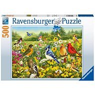 Ravensburger 169887 Vtáčia lúka 500 dielikov - Puzzle