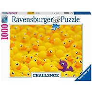 Ravensburger 170975 Challenge Puzzle: Quietscheenten - 1000 Teile - Puzzle