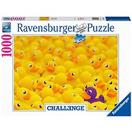 Ravensburger 170975 Challenge Puzzle: Ducks 1000 pieces - Jigsaw Puzzle