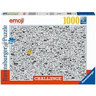Ravensburger 172924 Challenge Puzzle: Emoji 1000 darab - Puzzle