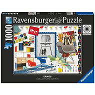 Ravensburger 169009 Spectral Design Eames 1000 pieces - Jigsaw