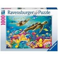 Ravensburger 170852 Blaue Unterwasserwelt - 1000 Teile - Puzzle