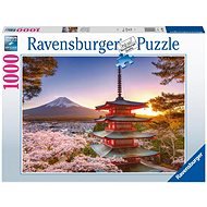 Ravensburger 170906 Virágzó cseresznyefák Japánban 1000 darab - Puzzle