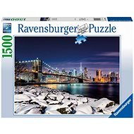 Ravensburger 171088 Winter in New York - 1500 Teile - Puzzle