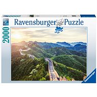 Ravensburger 171149 Chinese Wall in the Sunshine 2000 pieces - Jigsaw Puzzle
