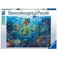 Ravensburger 171156 Pod vodou 2000 dielikov - Puzzle
