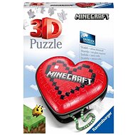 Ravensburger 3D Puzzle 112852 Heart of Minecraft 54 pieces - 3D Puzzle