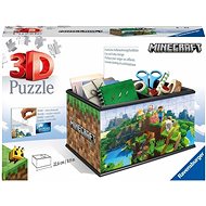 Ravensburger 3D Puzzle 112869 Minecraft Storage Box 216 pieces - 3D Puzzle