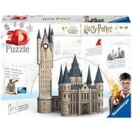 Ravensburger 3D puzzle 112777 Harry Potter: Roxfort kastély - Csillagvizsgáló torony 540 darab - 3D puzzle