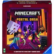 Ravensburger 274369 Minecraft: Portal Dash - Dosková hra