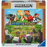 Ravensburger 209361 Minecraft: Heroes of the Village - Board Game