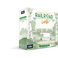 ALBI Railroad Ink - Green Edition - Tabletop Game 
