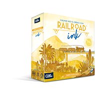 ALBI Railroad Ink - Yellow Edition - Tabletop Game 