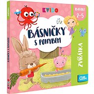 Kvído - Mini Book - Poems with movement animals - Tabletop Game 
