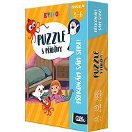 ALBI Kvído Puzzle with stories - I'll beat myself! - Board Game