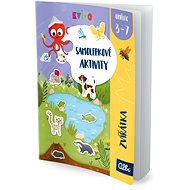 Quido - Activities with stickers - Animals - Tabletop Game 