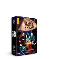 Murder for dinner: Death of a young officer - Card Game