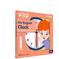 Kouzelné čtení - My English Clock_HDE - Tolki