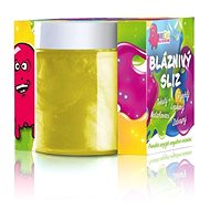 Megaslip - crazy slime - yellow with pearl 125ml - Slime