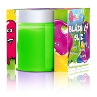 Megaslip - crazy slime - green with apple scent 125ml - Slime