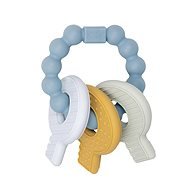 Silicone key biter blue - Baby Teether