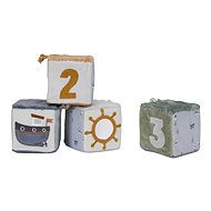 Set of plush blocks Navy Bay - Kids’ Building Blocks