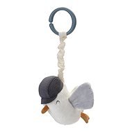 Vibrating Seagull Navy Bay - Pushchair Toy