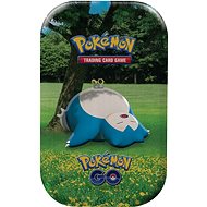 Pokémon TCG: Pokémon GO - Mini Tin - Snorlax - Karetní hra
