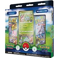 Pokémon TCG: Pokémon GO - Pin Box - Bulbasaur - Pokémon karty