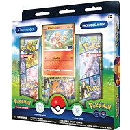 Pokémon TCG: Pokémon GO - Pin Box - Charmander - Pokémon Cards