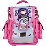Santoro School Bag Gorjuss Send Me Flowers - Briefcase