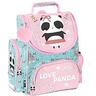 Paso school bag Love panda - Briefcase