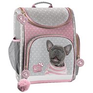 Paso school bag Puppy pink - Briefcase