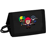 Paso children's wallet Brawl stars black - Wallet